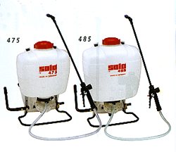 Models #475 & 485 Diaphragm Pump Sprayers by Solo