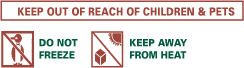 Keep out of reach of children and pets.