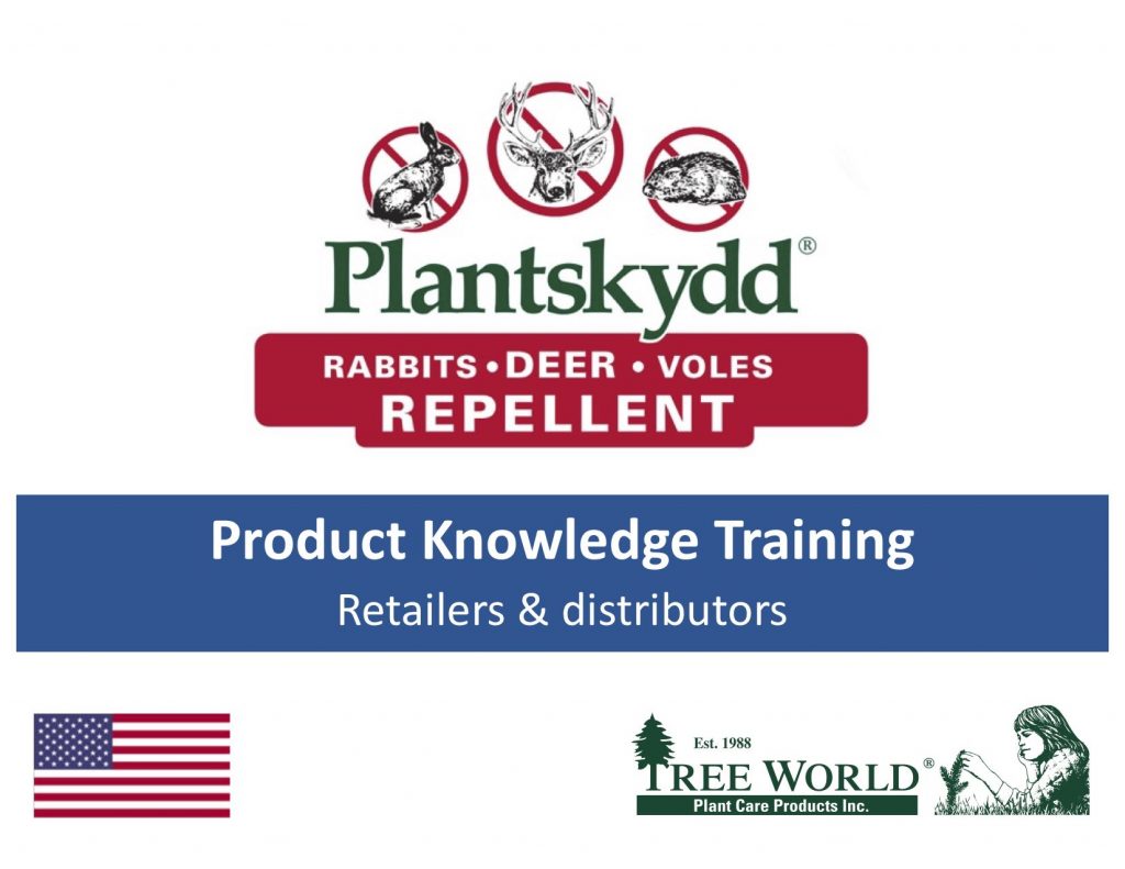 Plantskydd training cover