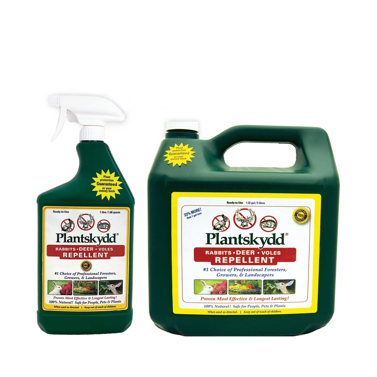 Plantskydd Animal Repellent Liquid Product Line