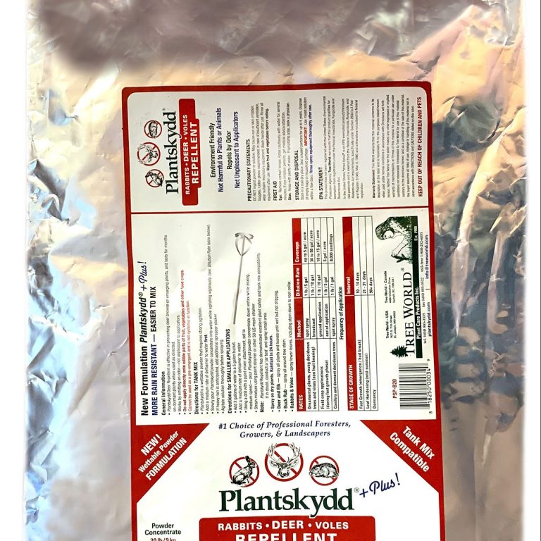 Plantskydd +Plus Deer Rabbits Vole Wettable Powder